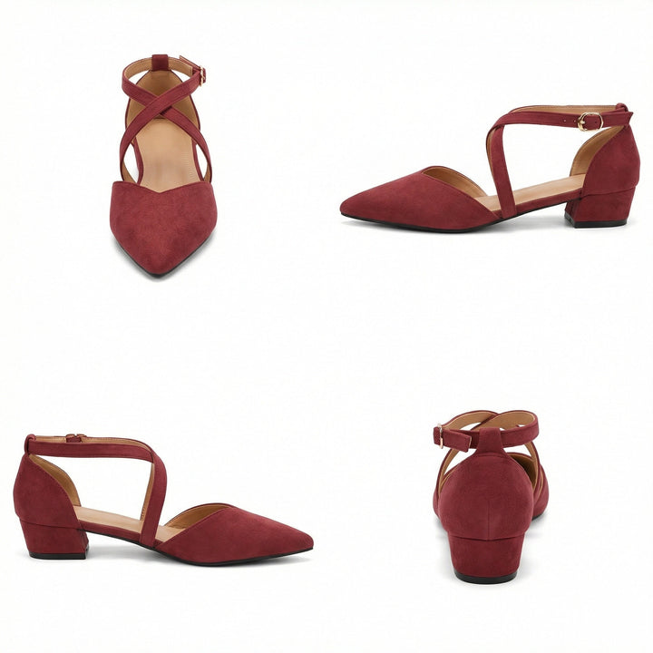 Mune Fashion | Fashionable Flat Sandals with Pointed Toe