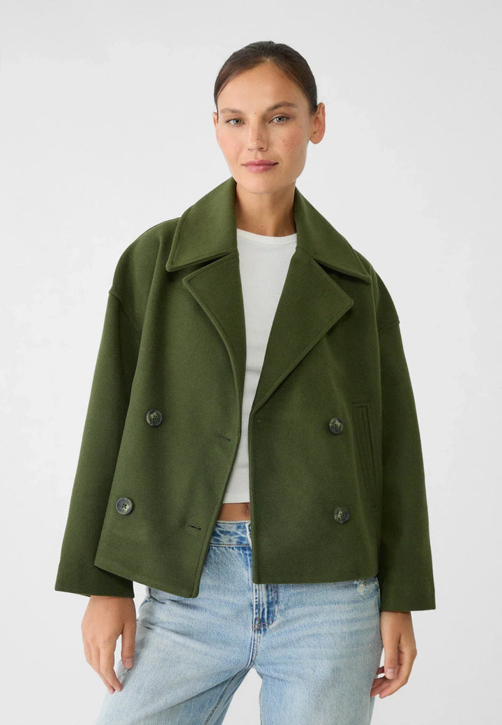 Mune | Short Double-Breasted Jacket for Women