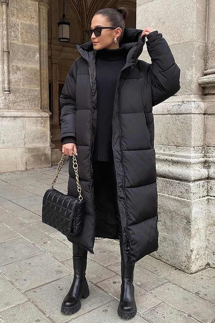 Mune | Long Puffer Winter Coat