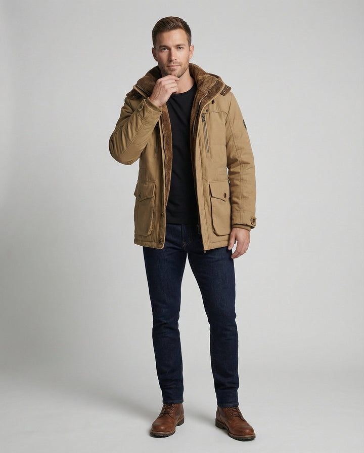Warm Functional Winter Jacket