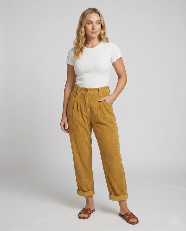 Mune Fashion | Casual Cord Pants