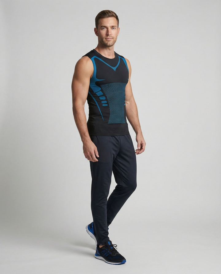 Figure-shaping Tank Top Men