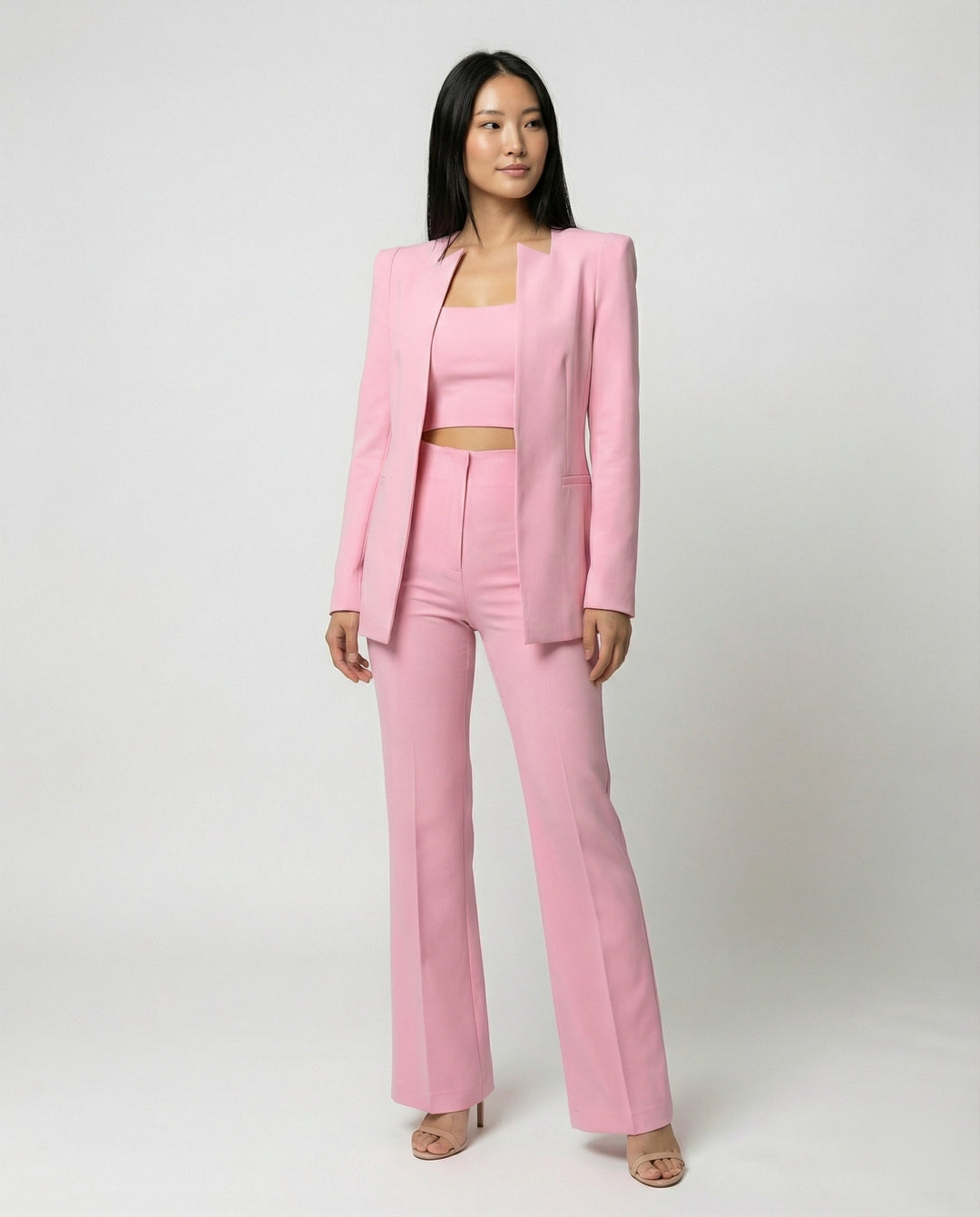 Stylish 3-piece set (Blazer, Top, Pants)