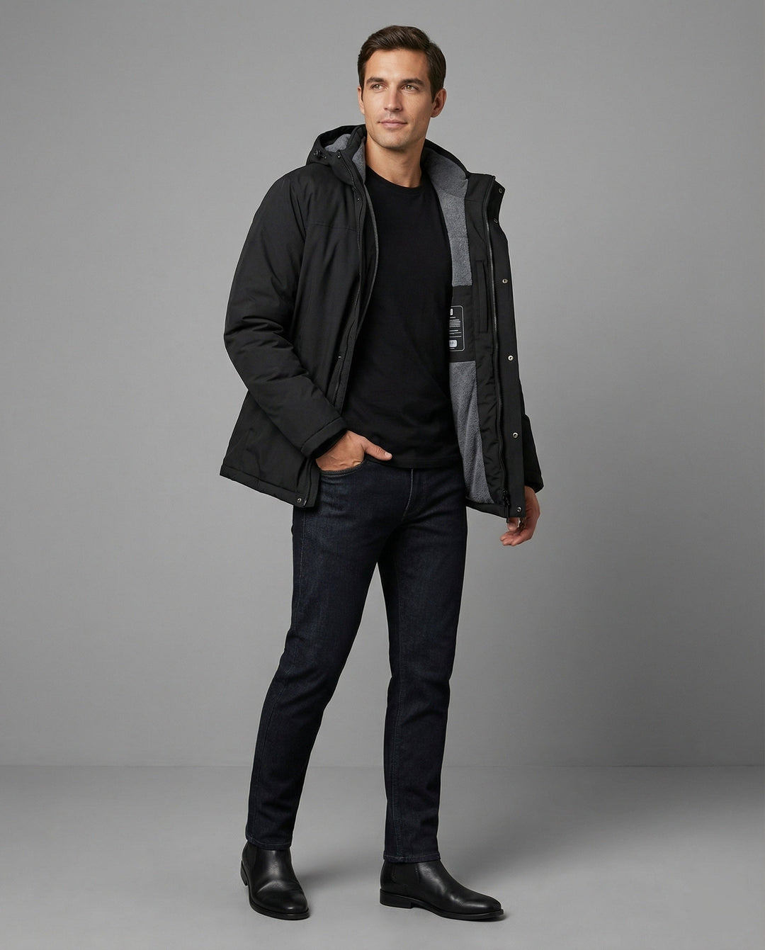 Ultimate Winter Coat Men