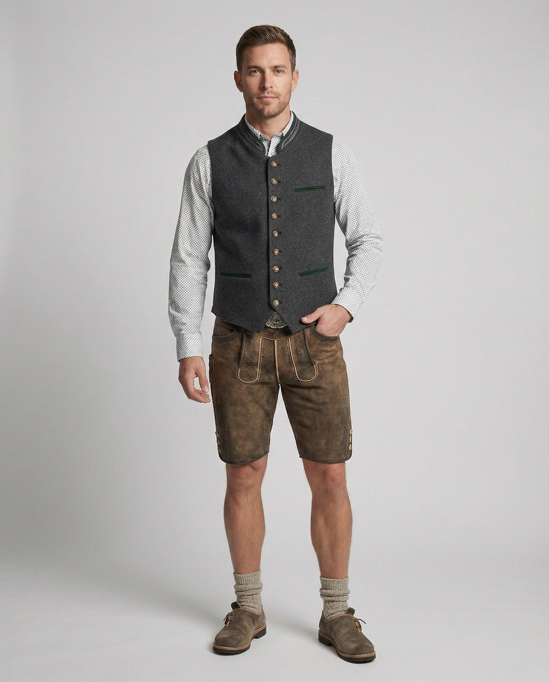Stylish thermal vest men