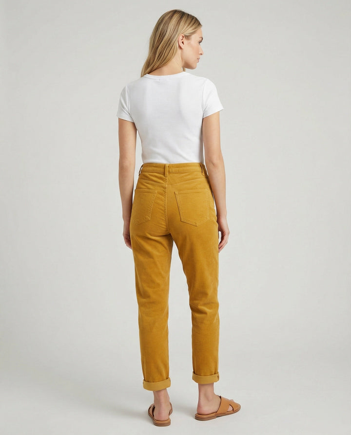 Mune Fashion | Casual Cord Pants