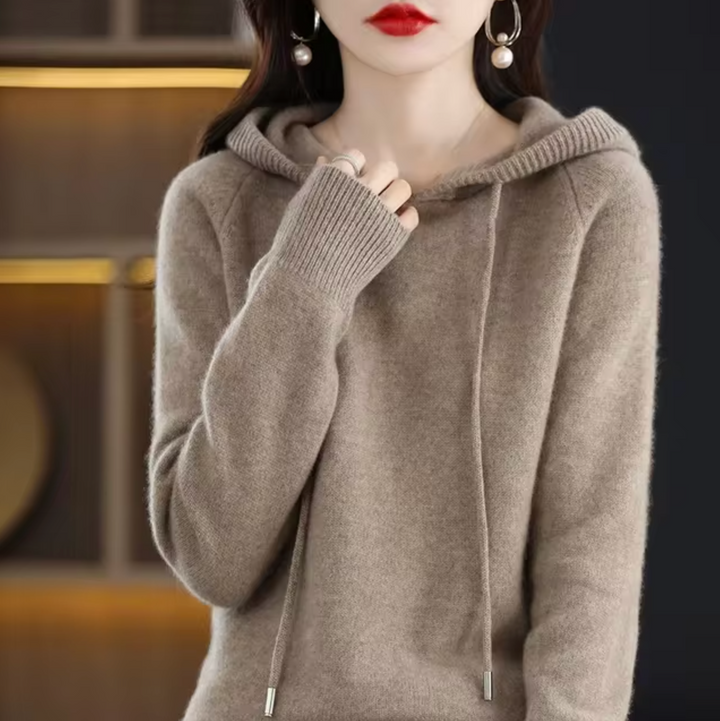 Mune | Knit Hoodie