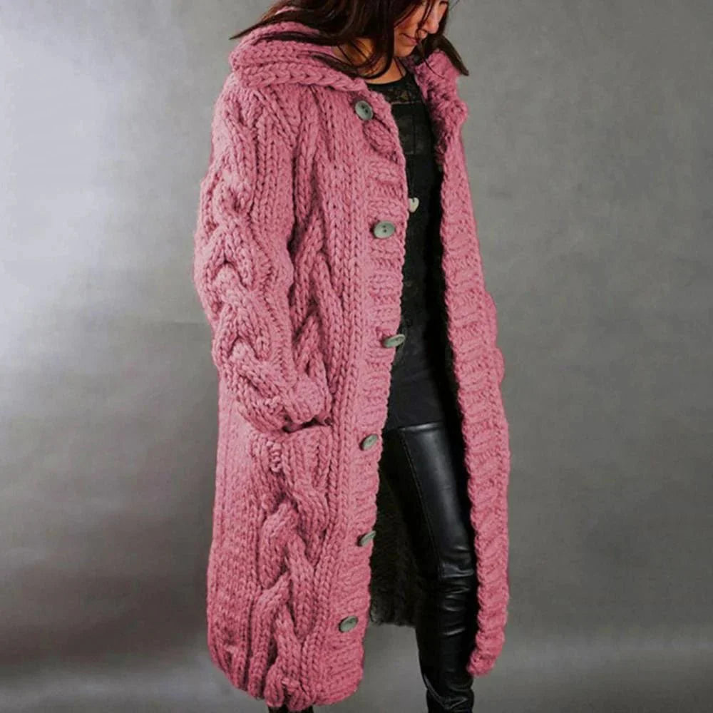 Mune | Cuddly Knit Coat for Women