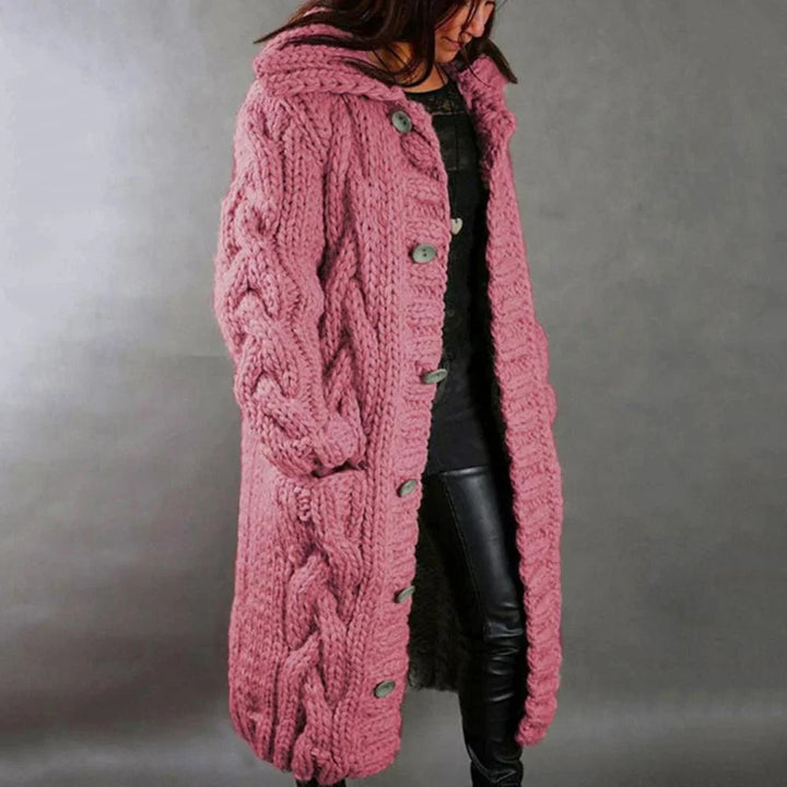 Mune | Cuddly Knit Coat for Women