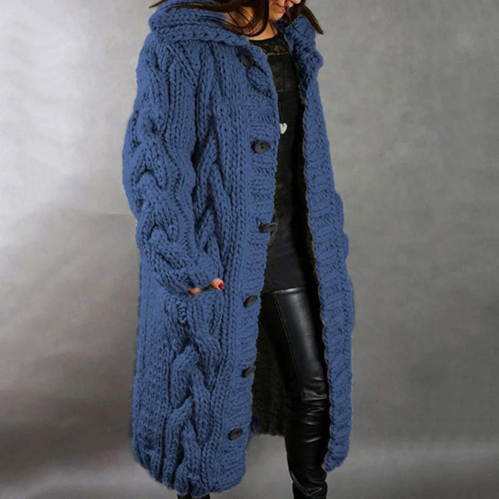 Mune | Cuddly Knit Coat for Women