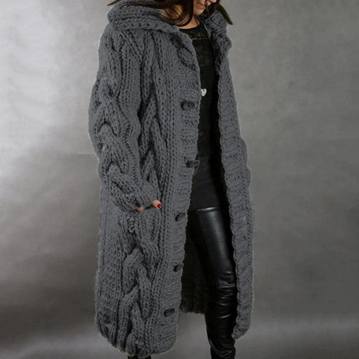 Mune | Cuddly Knit Coat for Women
