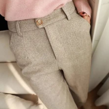 Mune | Winter Wool Trousers