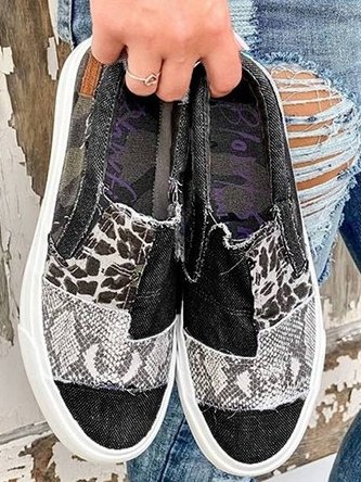 Mune Fashion| Women’s Stretch Slip-On Leopard Print Shoes