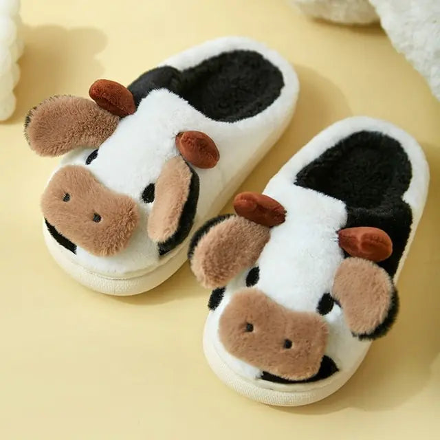 Mune | Comfortable Women's Slippers with Animal Pattern