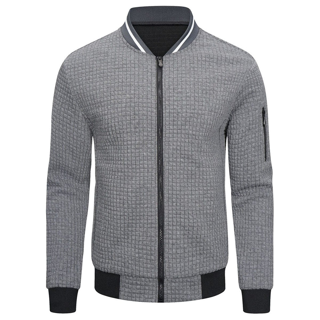 Mune | Quilted Cardigan
