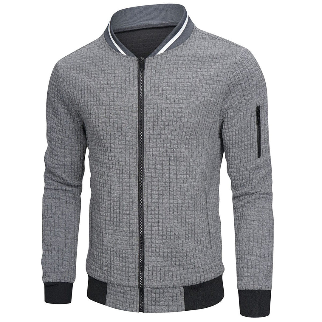 Mune | Quilted Cardigan
