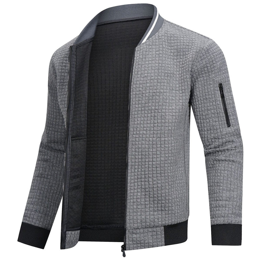 Mune | Quilted Cardigan