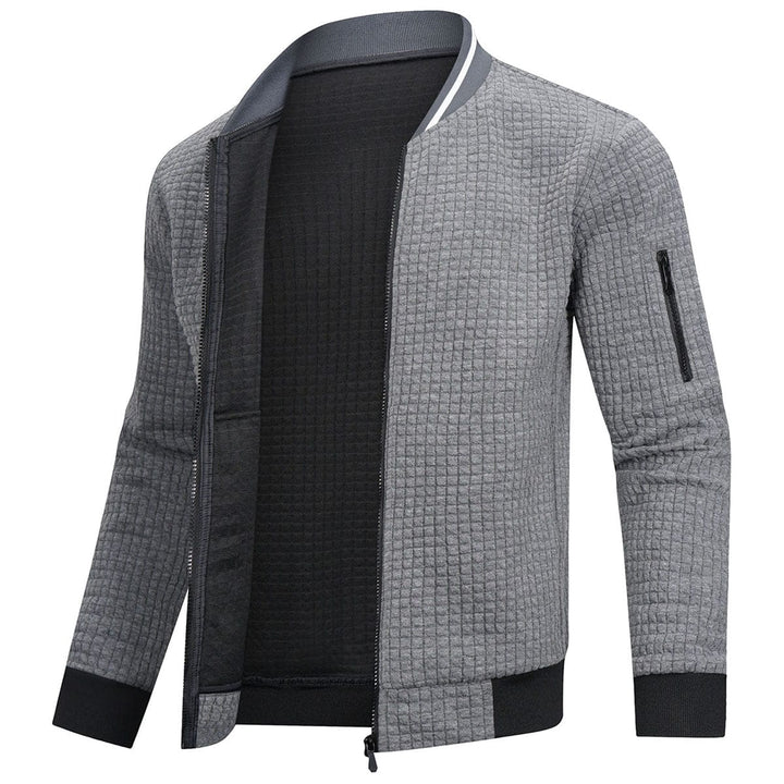 Mune | Quilted Cardigan