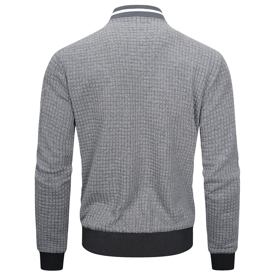 Mune | Quilted Cardigan