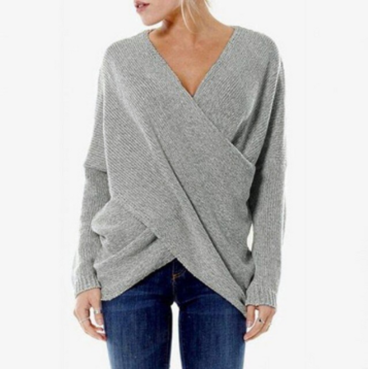 Mune | Women's Cashmere Sweater with Cross Detail, Autumn/Winter