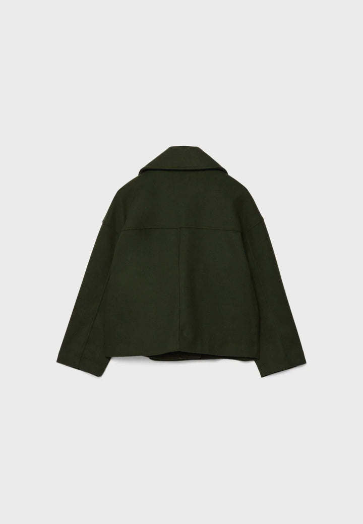 Mune | Short Double-Breasted Jacket for Women