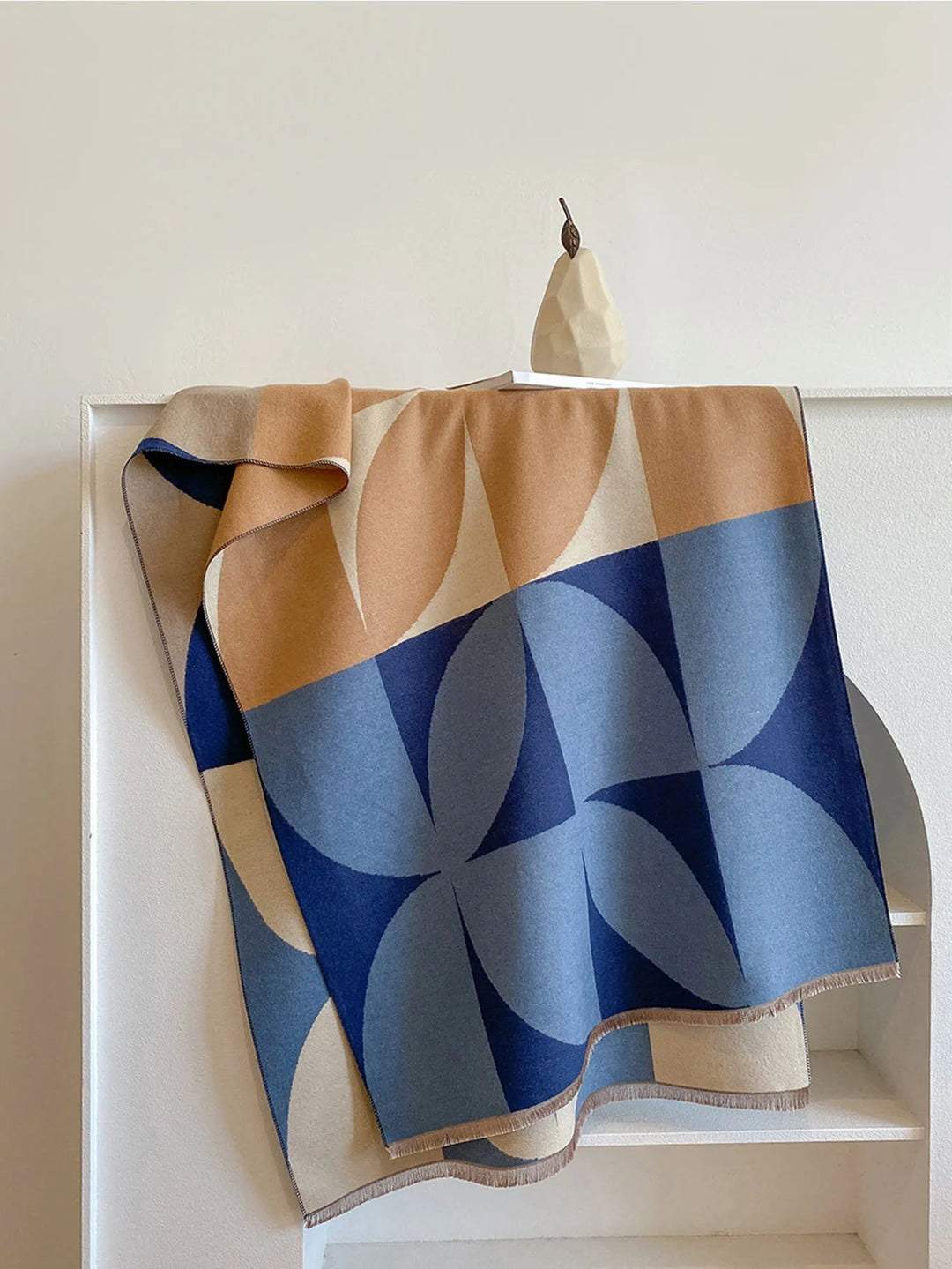 Mune | Reversible Cashmere Scarf for Women