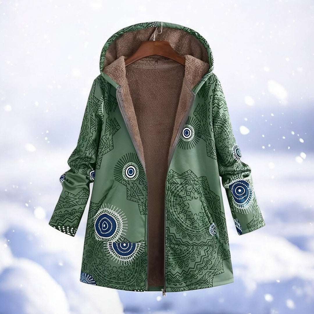 Mune | Winter Parka Red
