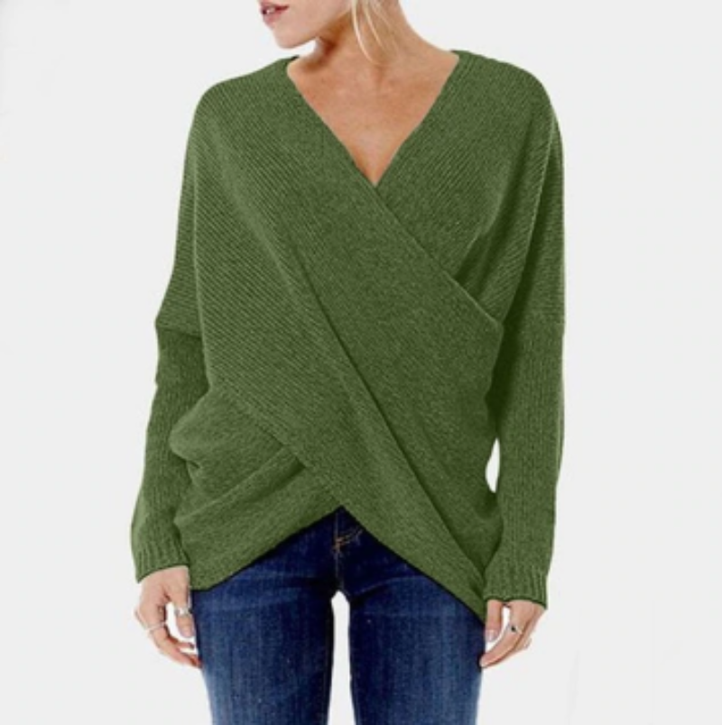 Mune | Women's Cashmere Sweater with Cross Detail, Autumn/Winter