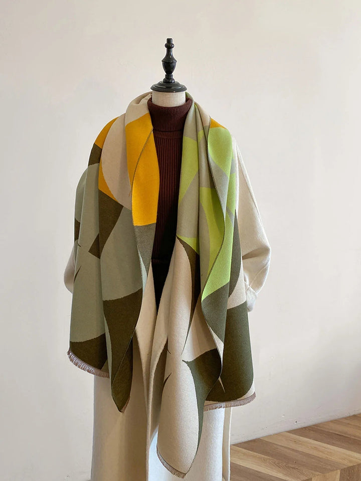 Mune | Reversible Cashmere Scarf for Women