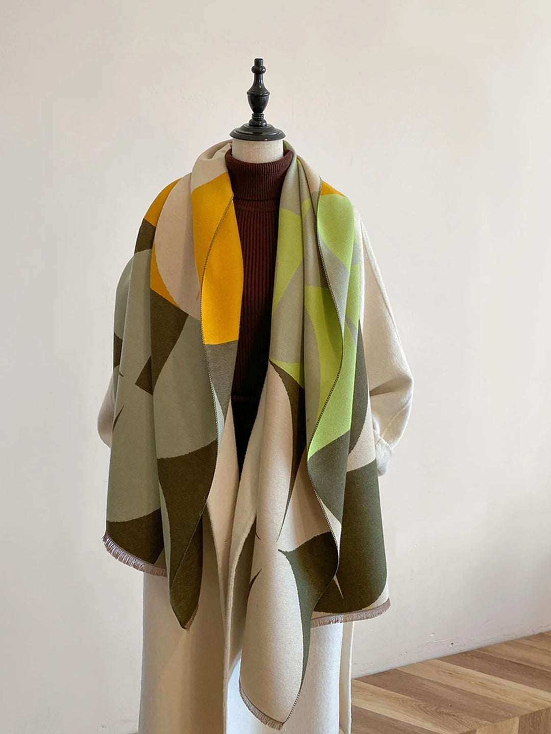 Mune | Reversible Cashmere Scarf for Women