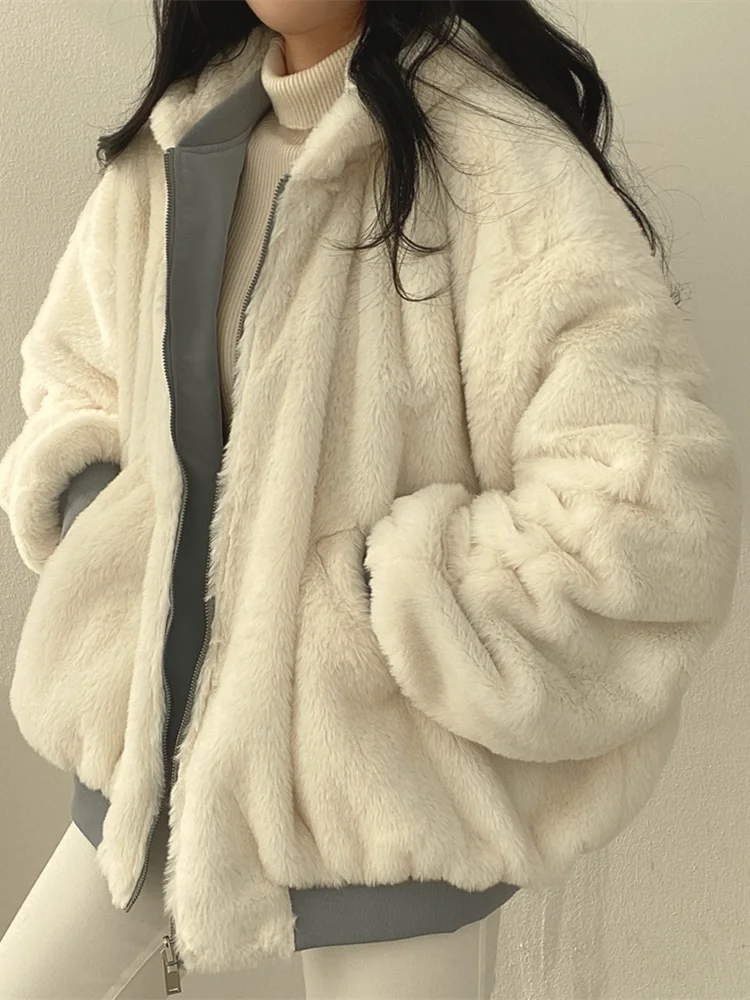 Mune | Stylish thick jacket with reversible function
