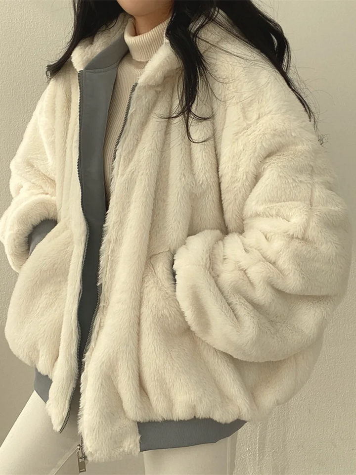 Mune | Stylish thick jacket with reversible function