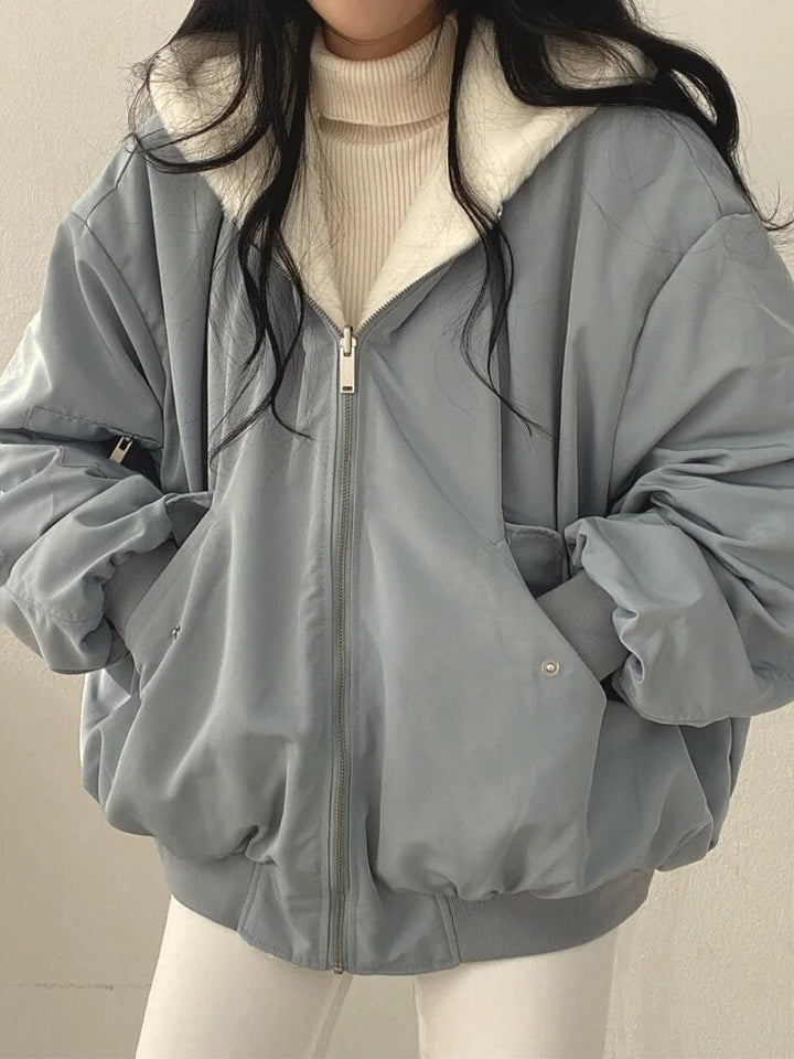 Mune | Stylish thick jacket with reversible function