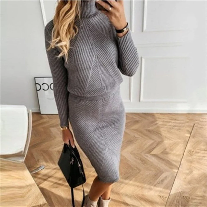 Mune | Comfortable knitted dress