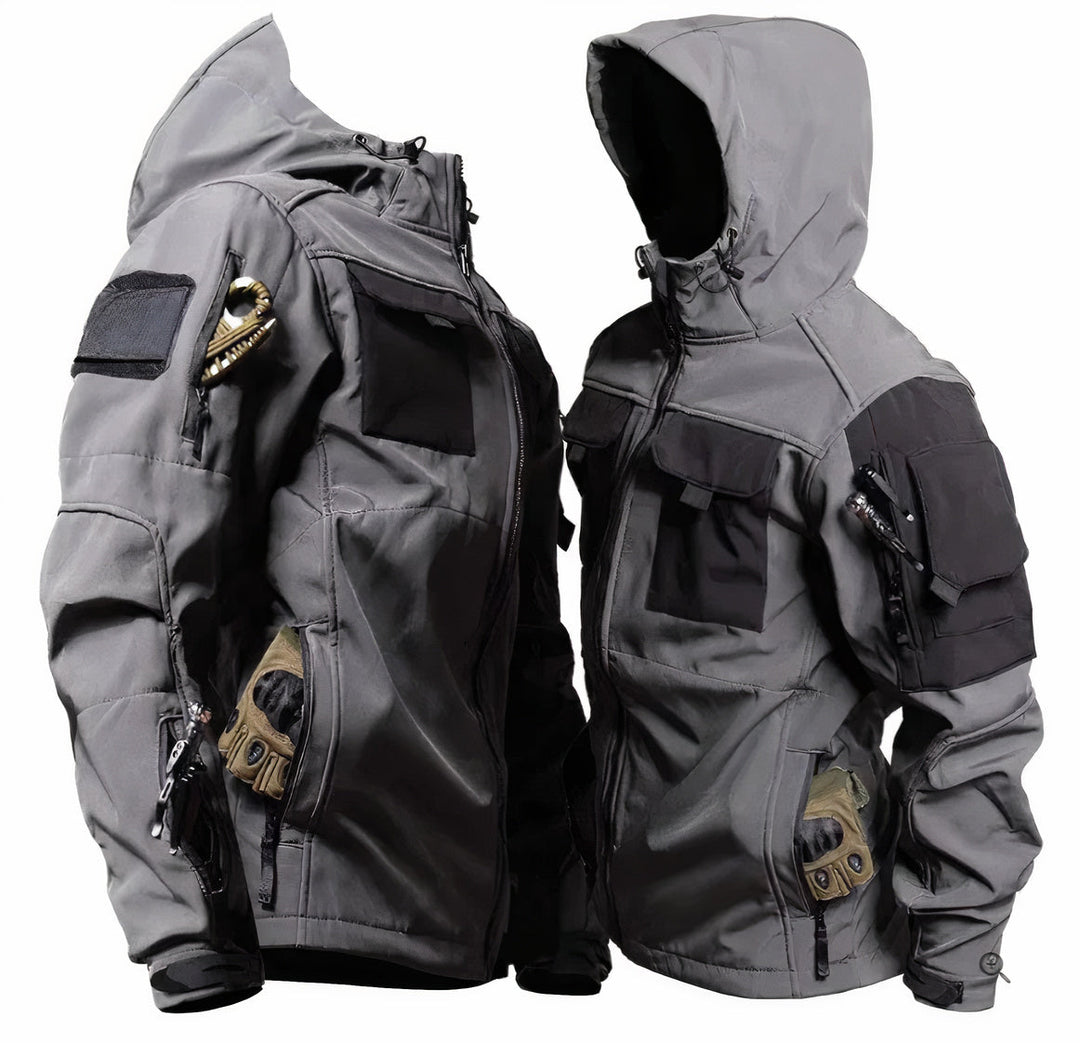 Mune | Tactical Hooded Jacket