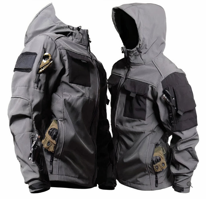 Mune | Tactical Hooded Jacket