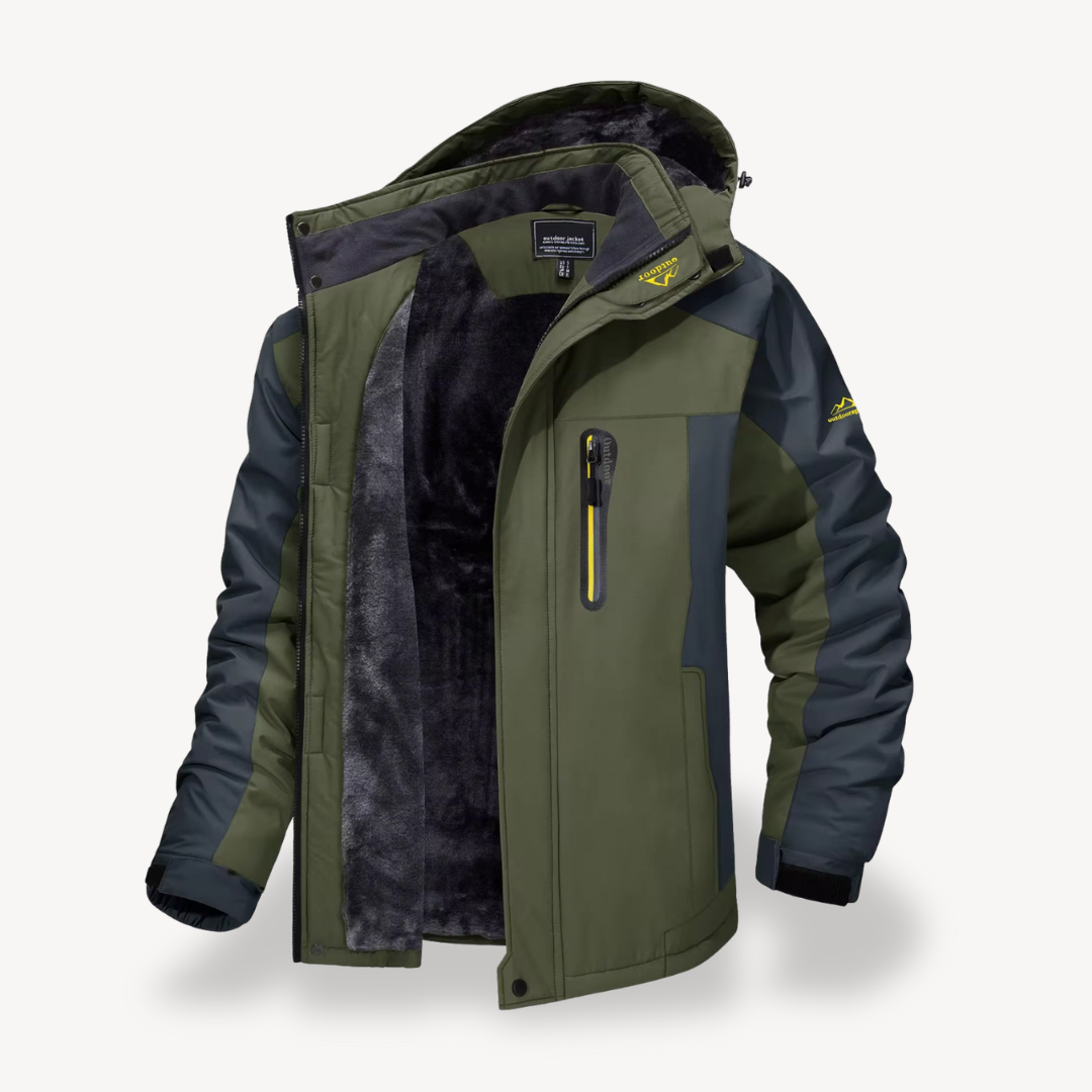 Mune | Men's Waterproof Outdoor Winter Fleece Jacket