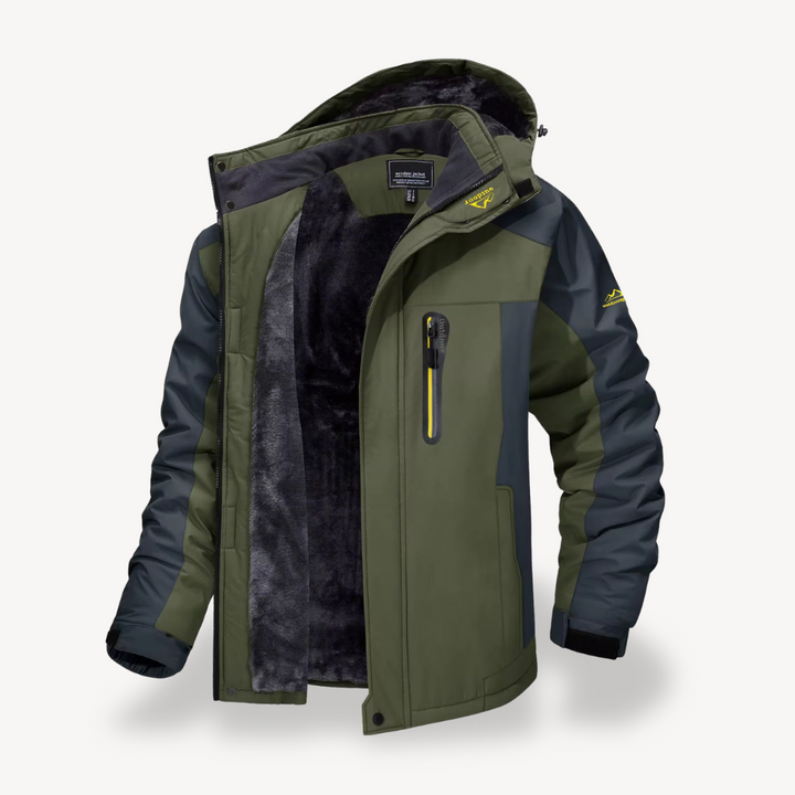 Mune | Men's Waterproof Outdoor Winter Fleece Jacket