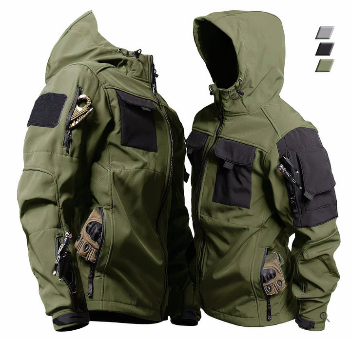 Mune | Tactical Hooded Jacket
