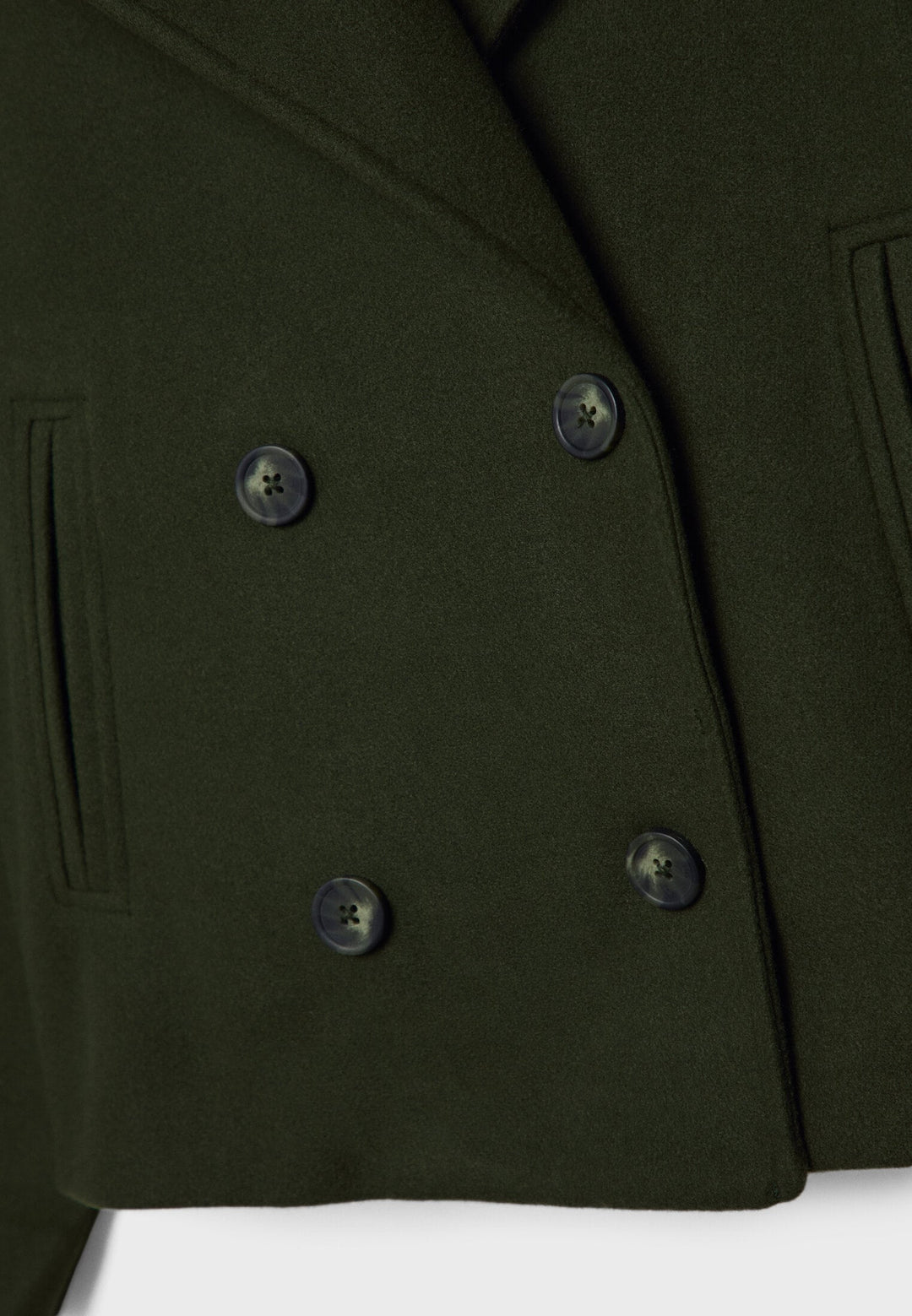 Mune | Short Double-Breasted Jacket for Women