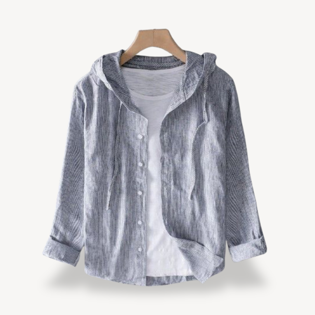 Mune | Hoodie Blouse with Hood for Women