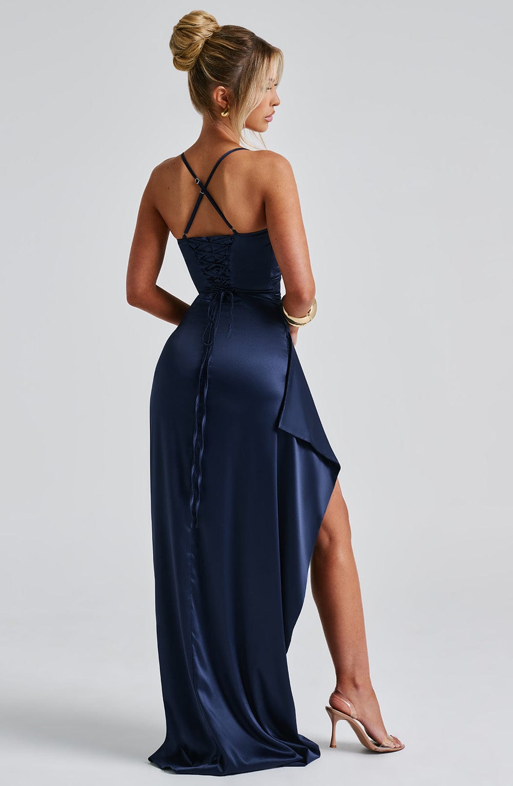 Mune Fashion | Navy Blue Maxi Dress