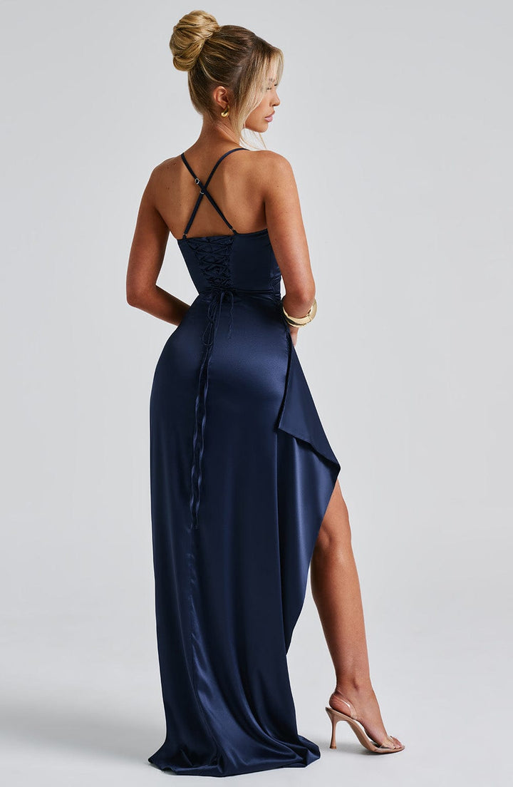 Mune Fashion | Navy Blue Maxi Dress