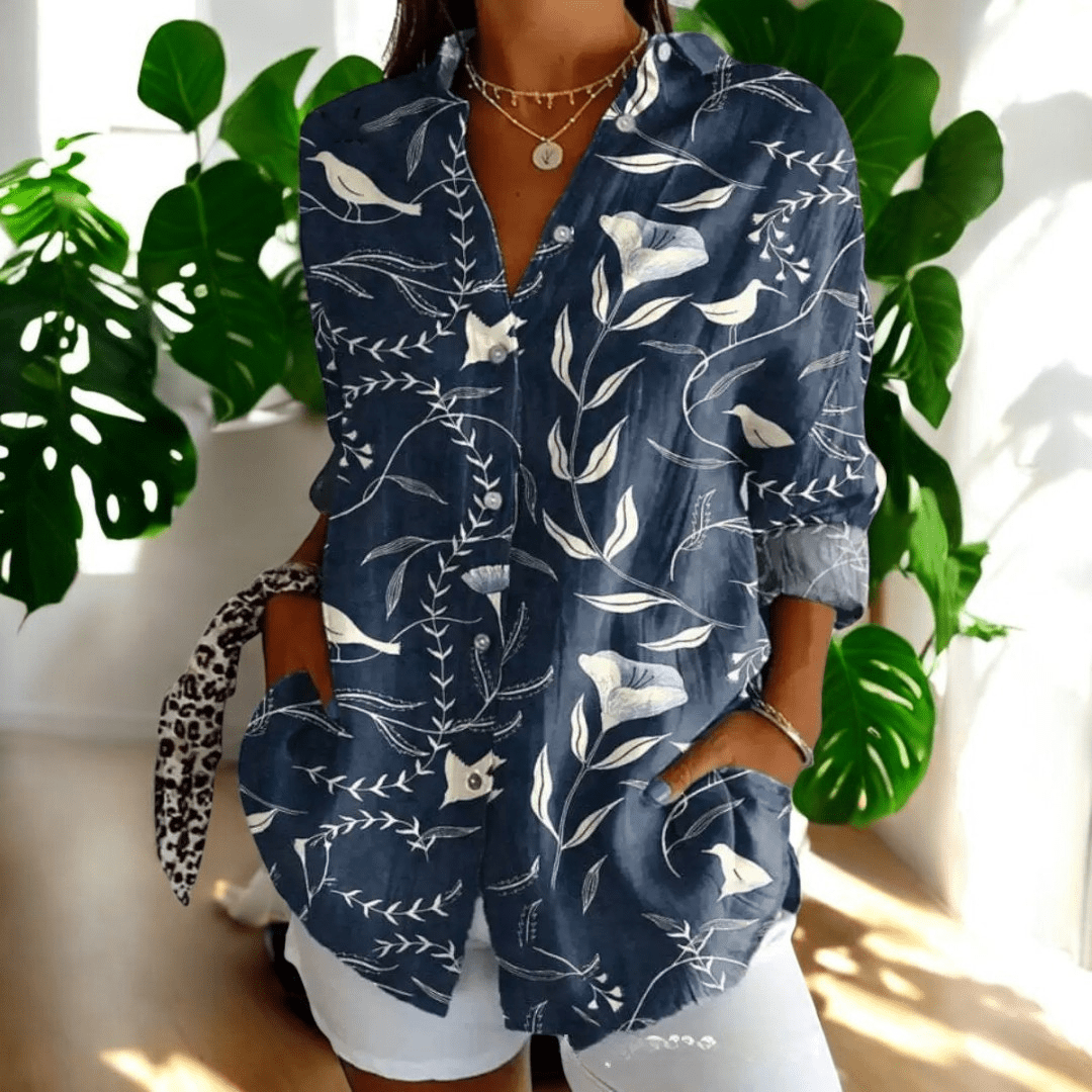 Mune Fashion | Elegant Vintage Blouse