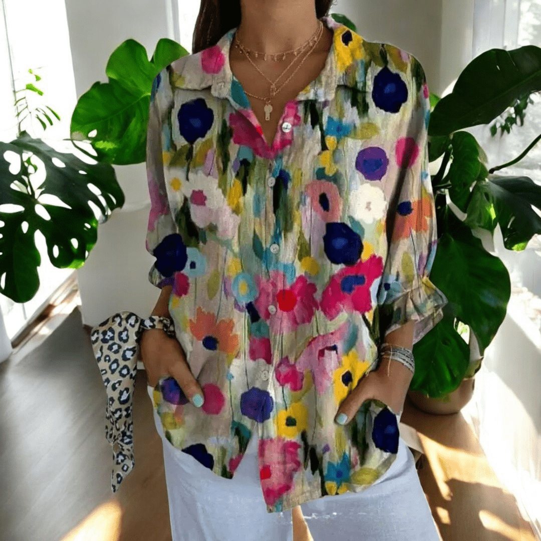 Mune Fashion | Elegant Vintage Blouse