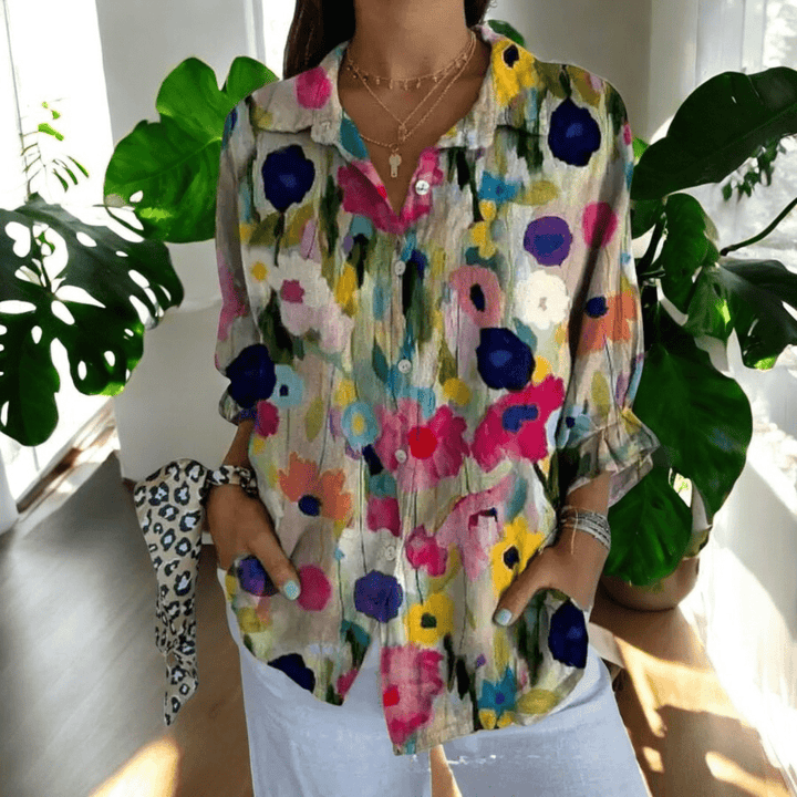 Mune Fashion | Elegant Vintage Blouse