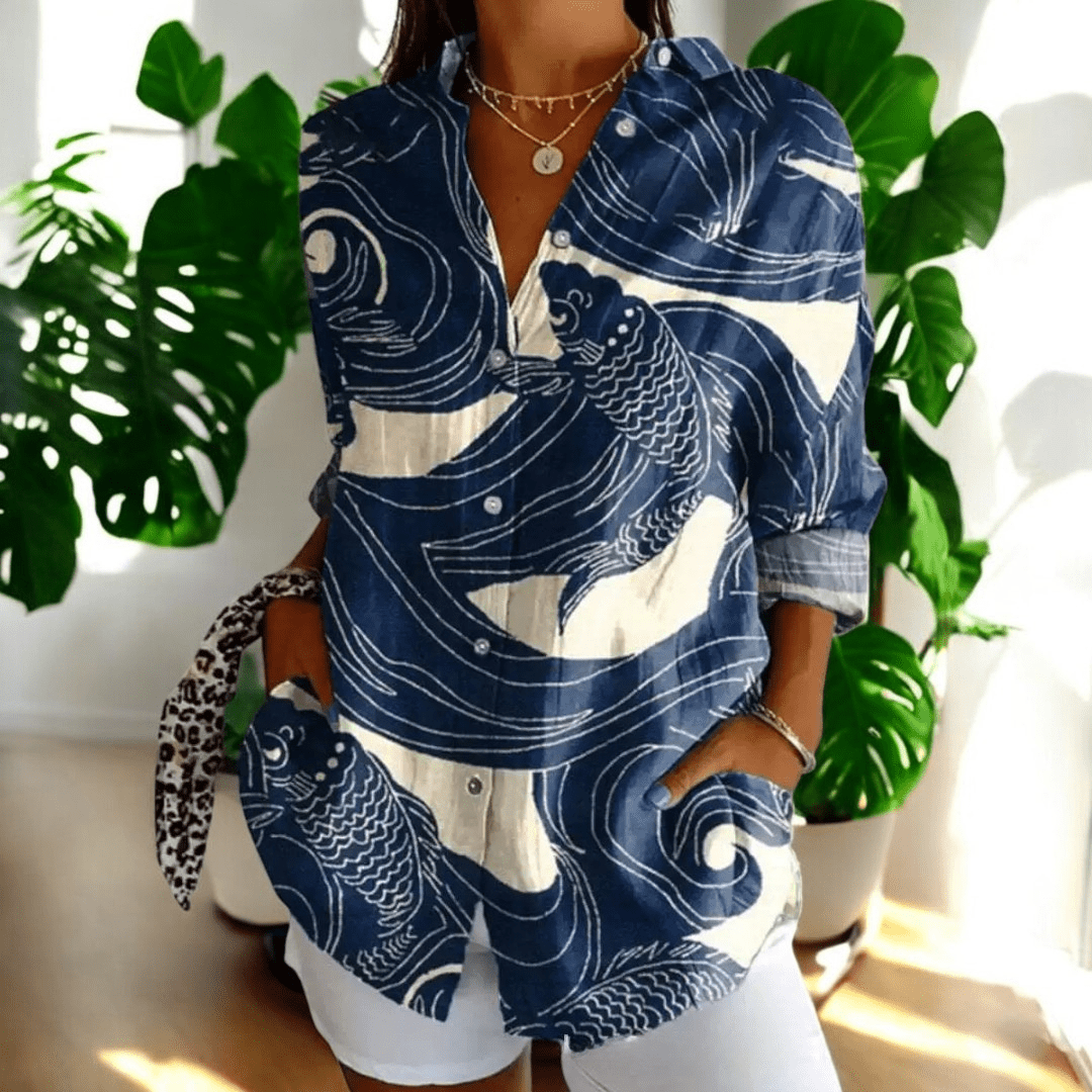 Mune Fashion | Elegant Vintage Blouse