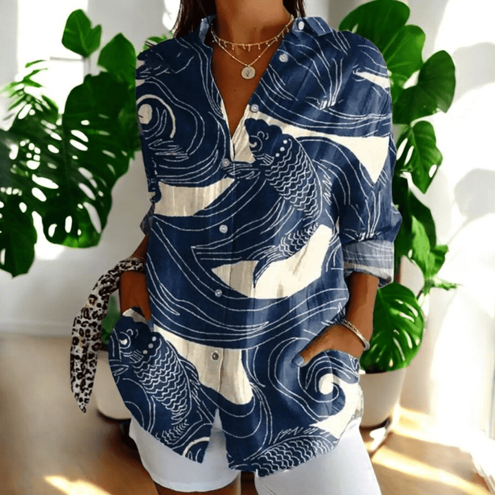 Mune Fashion | Elegant Vintage Blouse