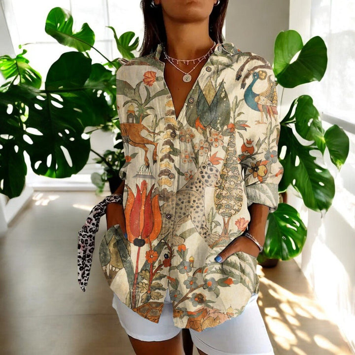 Mune Fashion | Elegant Vintage Blouse