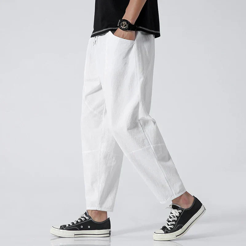 Mune | Men's Baggy Pants Beige